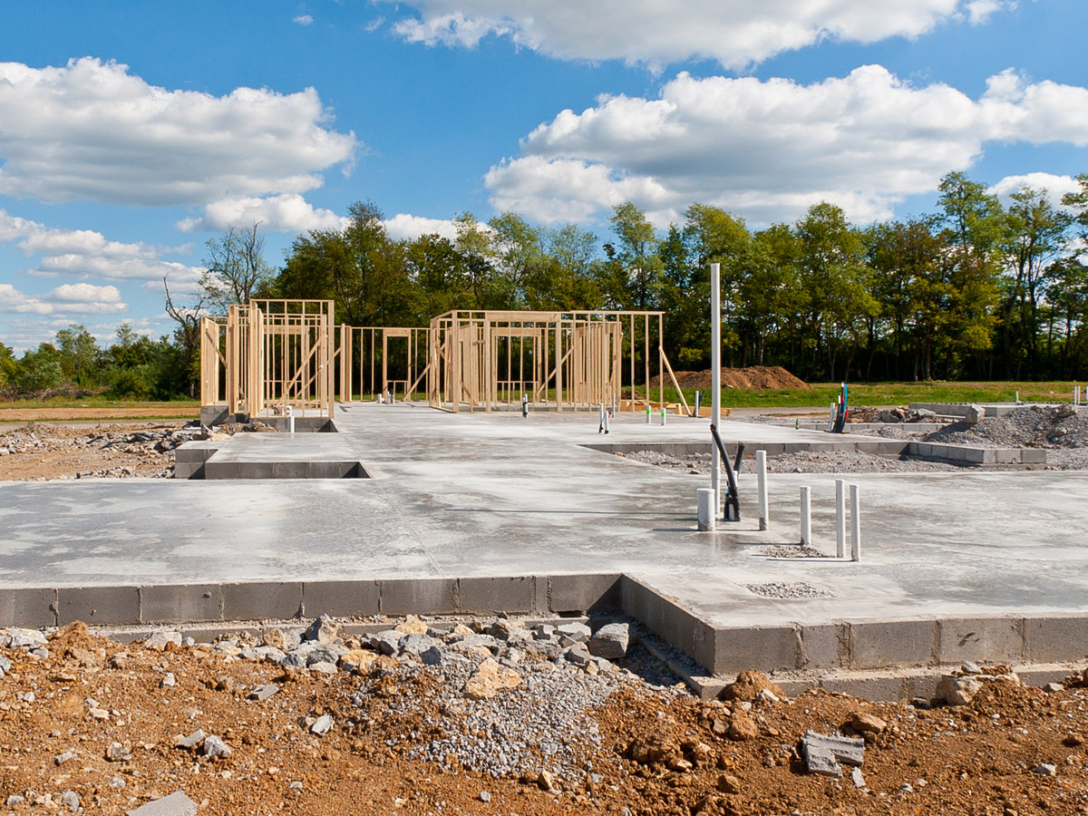 Concrete Foundations & Slabs | RDU Concrete Contractors and Paving