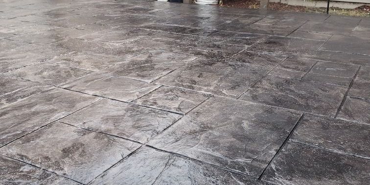 stamped driveway raleigh nc
